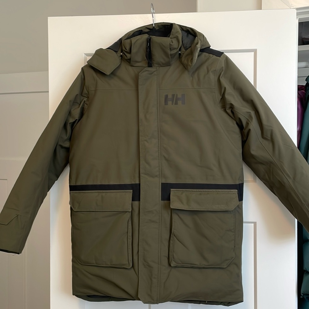 Boys Helly Hansen Oliver Winter Parka